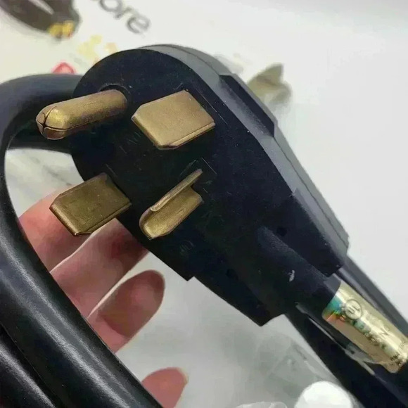 Kenmore 57001 6ft Electrical Dryer Cord 30Amp 4 Wire 4 Prong 10/4 GA Heavy Duty - Picture 5 of 7